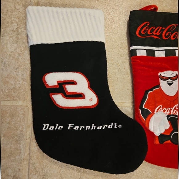 Nascar Racing Christmas Stockings - Picture 2 of 4